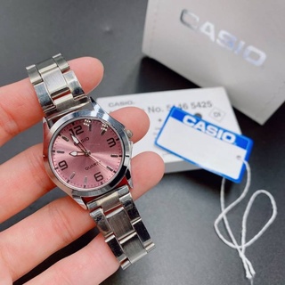 casio สายเลสผู้หญิง ประกันถ่าน 1 ปี รหัสสินค้า 2001