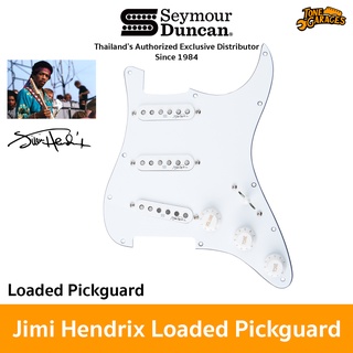 Seymour Duncan Jimi Hendrix Signature Loaded Pickguard Strat Pickup ปิ๊กอัพ พร้อมวงจร และ ปิ๊กการ์ด ของแท้ Made in USA