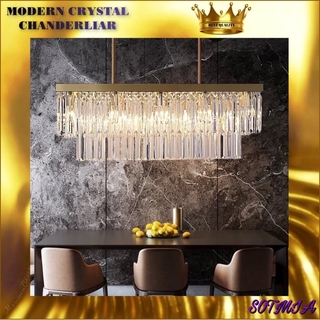 CT002A002 SOTMIA แชนเดอเรีย แชนเดอเรียคริสตัล คริสตัล โคมไฟระย้า โคมไฟระย้าคริสตัล MODERN CRYSTAL CHANDELIER