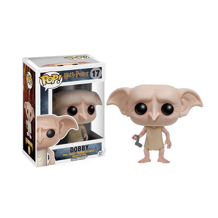 Funko Pop Harry Potter Dobby Snape Ron Hermione Luna รูปที่ 5