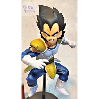 [มือสอง งานแท้ ญี่ปุ่น] Vegeta เบจิต้า ขนาด 8" เหาะ Dragonball ดราก้อนบอล งานแท้ Banpresto