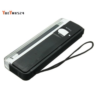 Handheld Uv Black Light Ultraviolet Lamp with Torch Portable Money Detector 2In1