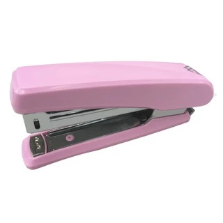 เครื่องเย็บกระดาษ แม็กเย็บกระดาษ BETTERONES รุ่น S-0104 สีพาสเทล พร้อมลวดเย็บ 1 กล่อง