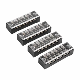 TERMINAL BLOCK 15A,25A,45A 3P/4P/5P/5P/8P/10P/12 เทอร์มินอล บล็อค ต่อตรง แผงต่อสายไฟ แรงดัน 600V (TB)