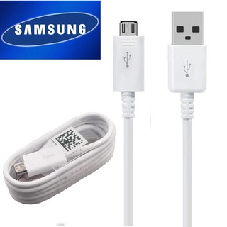 สายชาร์จ Samsung ของแท้ สายเป็นหัว USB MICRO ใช้งานได้กับมือถือทุกรุ่น เช่น A5,A7,J2,J5,J7, S4,S5,S6 J7 Prime J2Prime.