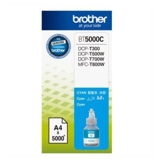 INK (หมึกสำหรับเครื่องพิมพ์) BROTHER BT-5000C FOR DCP-T300/T500W (CYAN)