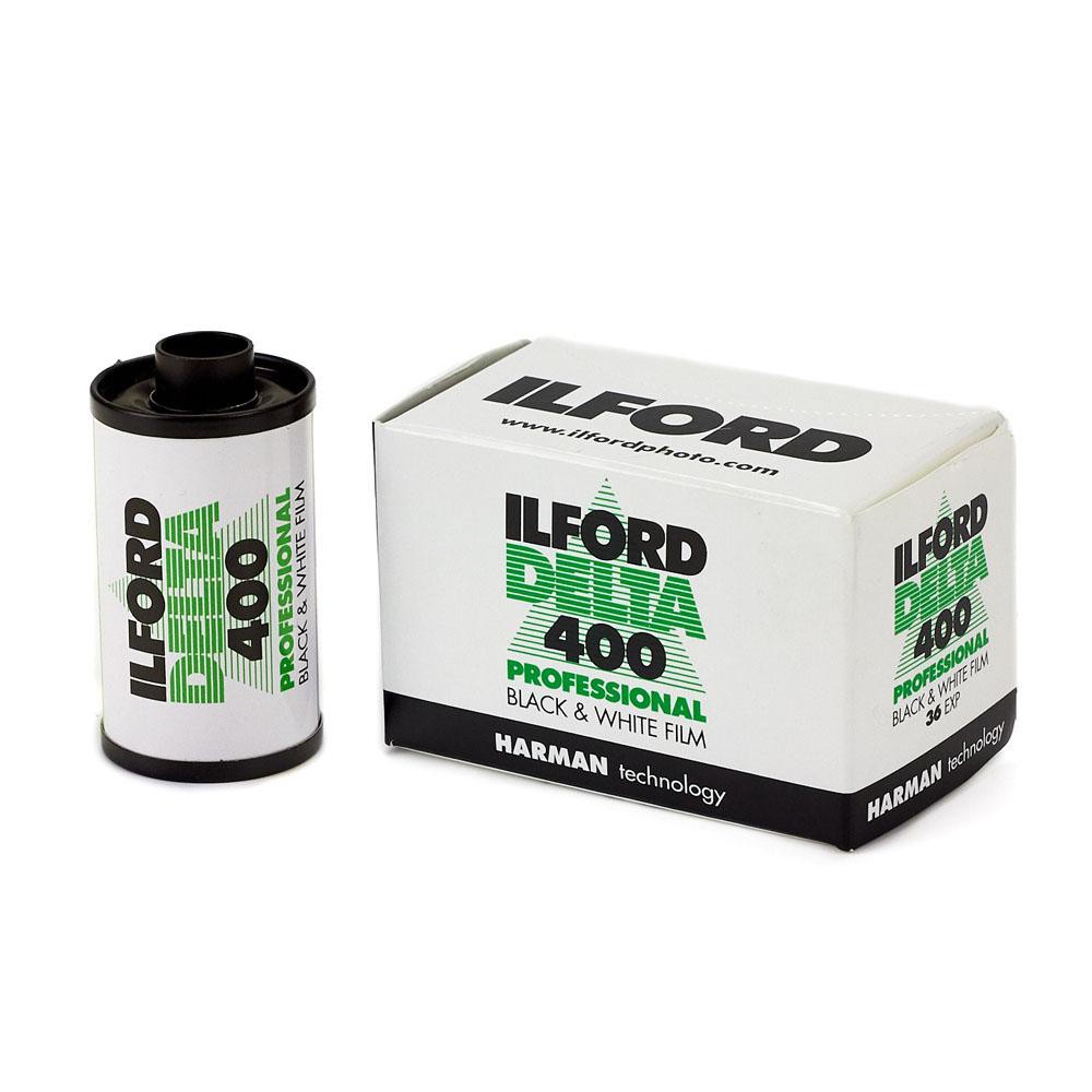 ILFORD DELTA 400 Professional 35mm 135-36 Black and White Film ฟิล์มขาวดำ