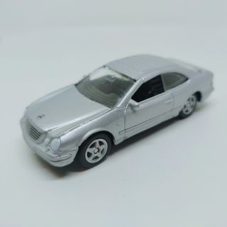 Mercedes Benz CLK รถเหล็ก 1:64 ลิขสิทธิ์แท้ WELLY