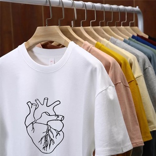 เสื้อยืด พิมพ์ลาย Kp Distro Heart Distro ราคาถูก สําหรับผู้ชาย และผู้หญิง