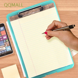 Qqmall กล่องกระดาษ A4 อเนกประสงค์ น้ําหนักเบา ทนทาน กันน้ํา สําหรับใส่เอกสาร เครื่องเขียน สํานักงาน