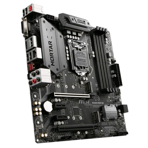 Main board msi b365m Motar ddr4 gen8-9