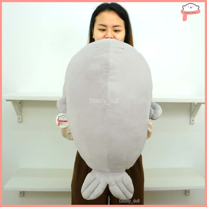 🔥 มี6สี🔥 ตุ๊กตาแมวน้ำอุ๋งๆ 80cm (งานปัก) วิธีวัดดูในวีดีโอจ้า รูปที่ 4
