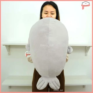 🔥 มี6สี🔥 ตุ๊กตาแมวน้ำอุ๋งๆ 80cm (งานปัก) วิธีวัดดูในวีดีโอจ้า