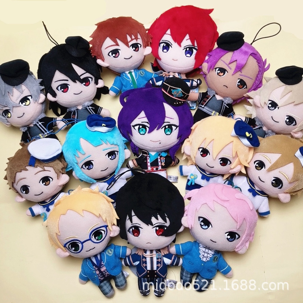 เกม Ensemble Stars ตุ๊กตาตุ๊กตาจี้ collecion ของเล่นวันเกิด