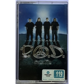 Cassette Tape เทปคาสเซ็ตเพลง P.O.D. Sattelite ลิขสิทธิ์