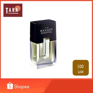 AVON Black Suede Night Eau de Toillette spray เอวอน น้ำหอม แบล็ค สุเอด 100 ml