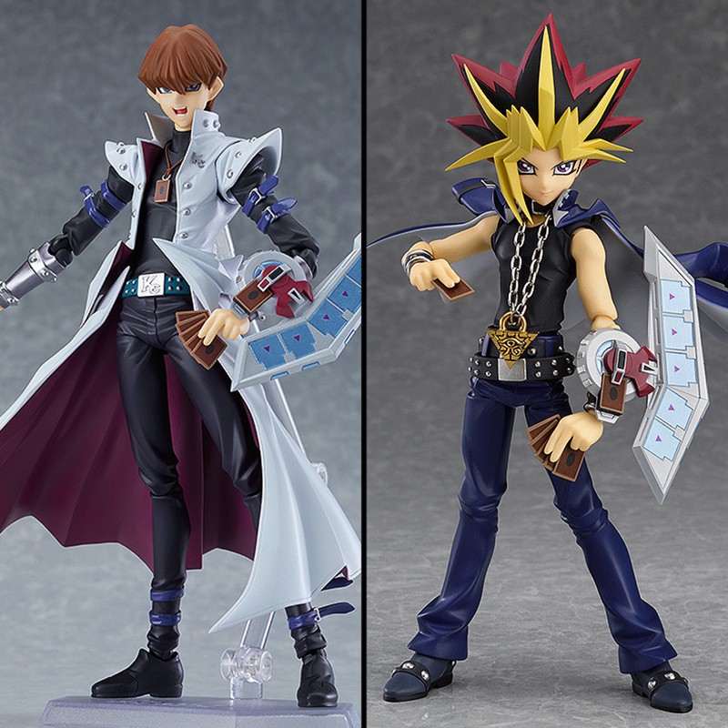 figma Yami Yugi &amp; Seto Kaiba (Set of 2) ***ทางร้านขายแต่ของแท้เท่านั้น***