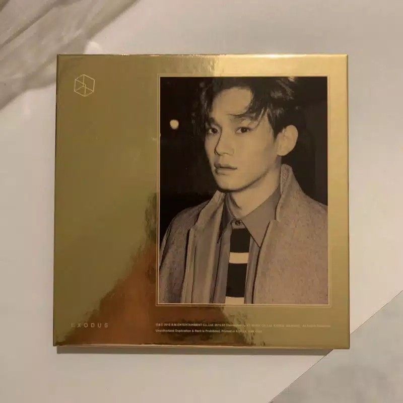 Exodus CHEN (ALBUM เท่านั้น) เวอร์ชันเกาหลี