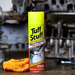 🔥 ถูกที่สุด 🔥 Tuff Stuff โฟมทำความสะอาด เบาะ หนัง ผ้า โซฟา ทำความสะอาดกระเป๋า รองเท้า น้ำยาทำความสะอาดอเนกประสงค์