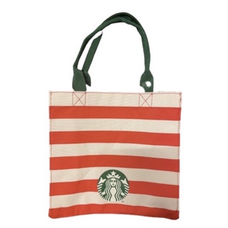 [แท้]กระเป๋า Starbucks 2021 Gift bag Xmas ใหม่ล่าสุด