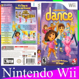 Nickelodeon Dance (USA)[WII]