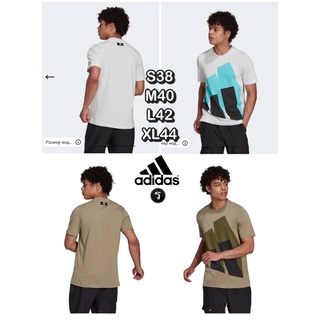 adidas เสื้อยืดแขนสั้น