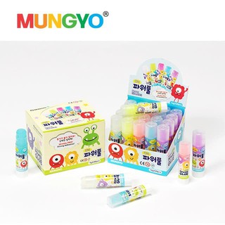 กาวแท่ง  MUNGYO เนื้อกาวใส กาวขนาด 9 กรัม/ กาวขนาด 16 กรัม (จำนวน1แท่ง)