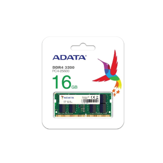 ADATA RAM 16 GB DDR4 BUS 3200 for notebook SO-DIMM ADT-S320016G22-RGN ประกัน LIFETIME