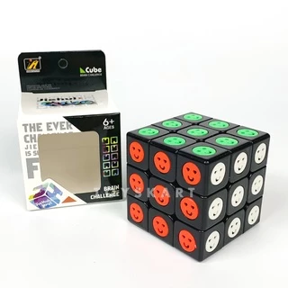 รูบิค 2x2 3x3 4x4 ลื่นหัวแตก สีขอบดำ สีพาสเทล ไร้ขอบ รูบิด ลูกบิด ลูบิก ของเล่นฝึกสมอง เกม Sengso Jiehui Rubik Cube