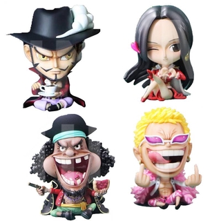 ของเล่น โมเดล วันพีช โดฟามิงโก้ Doflamingo /Boa Hancock/Marshall D. Teech โบอาแฮงคอต/โดฟามิงโก้ ONE PIECE