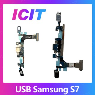 Samsung S7 ธรรมดา อะไหล่สายแพรตูดชาร์จ แพรก้นชาร์จ Charging Connector Port Flex Cable（ได้1ชิ้นค่ะ) ICIT 2020