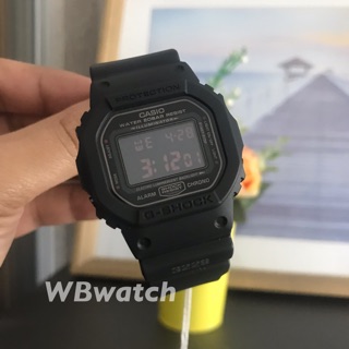 นาฬิกาคาสิโอ G-Shock รุ่น DW-5600MS-1 ของแท้ รับประกัน 1 ปี WBwatch