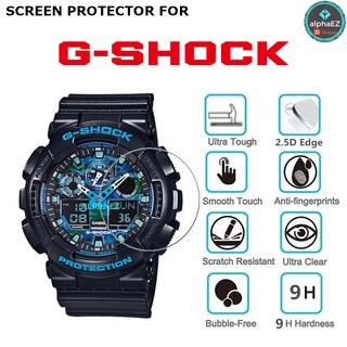 ฟิล์มกระจกนิรภัยกันรอยหน้าจอ 9H กันรอยขีดข่วน สําหรับ Casio G-Shock GA-100CB-1A Series GA100