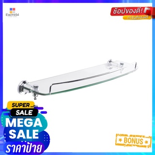 หิ้งกระจก MOYA 29691 สีโครมGLASS SHELF MOYA 29691 CHROME