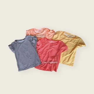 เสื้อยืดเด็ก S M L XL