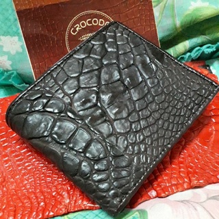 stingray long wallet purse กระเป๋าหนังปลากระเบนcrocodile leg wallet pocket coin