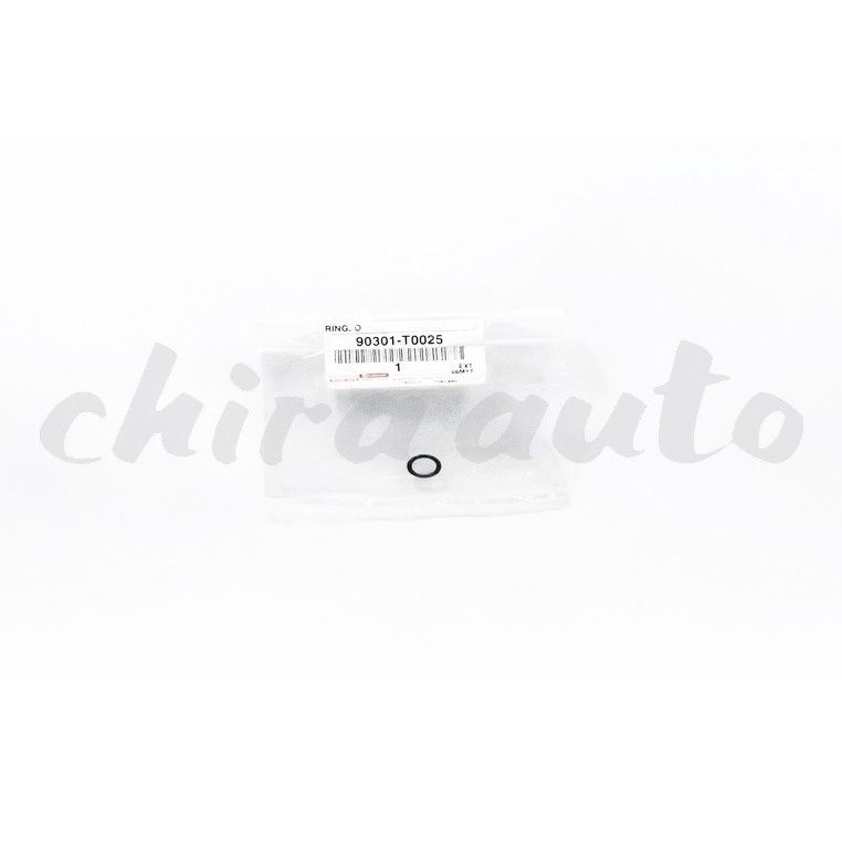 ยางโอริงปลอกเหล็กวัด Toyota Camry ACV40 NCP150 (90301-T0025) แท้ห้าง Chiraauto