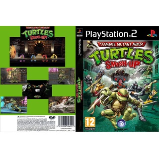 แผ่นเกมส์ PS2 Teenage Mutant Ninja Turtles Smash-Up [NTSC] [Es,Fr,En]   คุณภาพ ส่งไว (DVD)