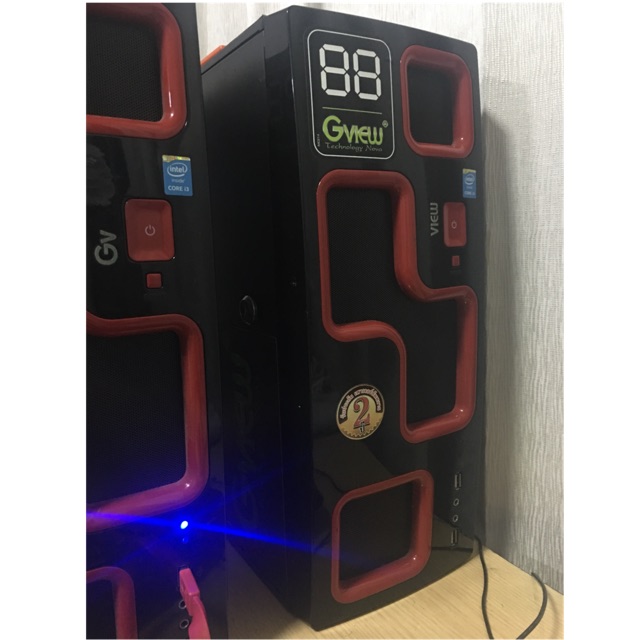 คอมพิวเตอร์มือสองเล่นเกมส์ AMD A6 3650 4 core PUBG Mobile PB  FIFA4 GTA V พร้อม การ์ดจอ 2G DDR5 แถมฟ