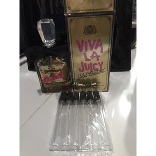 น้ำหอมแบ่งขาย 10 ML Viva la Juicy Gold Juicy EDP