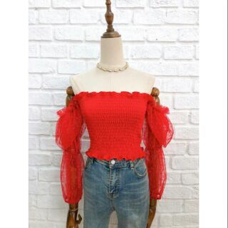 เสื้อแขนยาวสม็อคทั้งตัว แซ่บเว้อ!