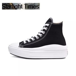 Converse Chuck Taylor All Star Move High Black (W)