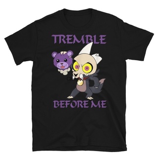 เสื้อยืดสีขาวเสื้อยืดลําลอง แขนสั้น พิมพ์ลายนกฮูก House King Tremble Before Me ออกแบบดี แฟชั่นสําหรับผู้ชายS-4XL