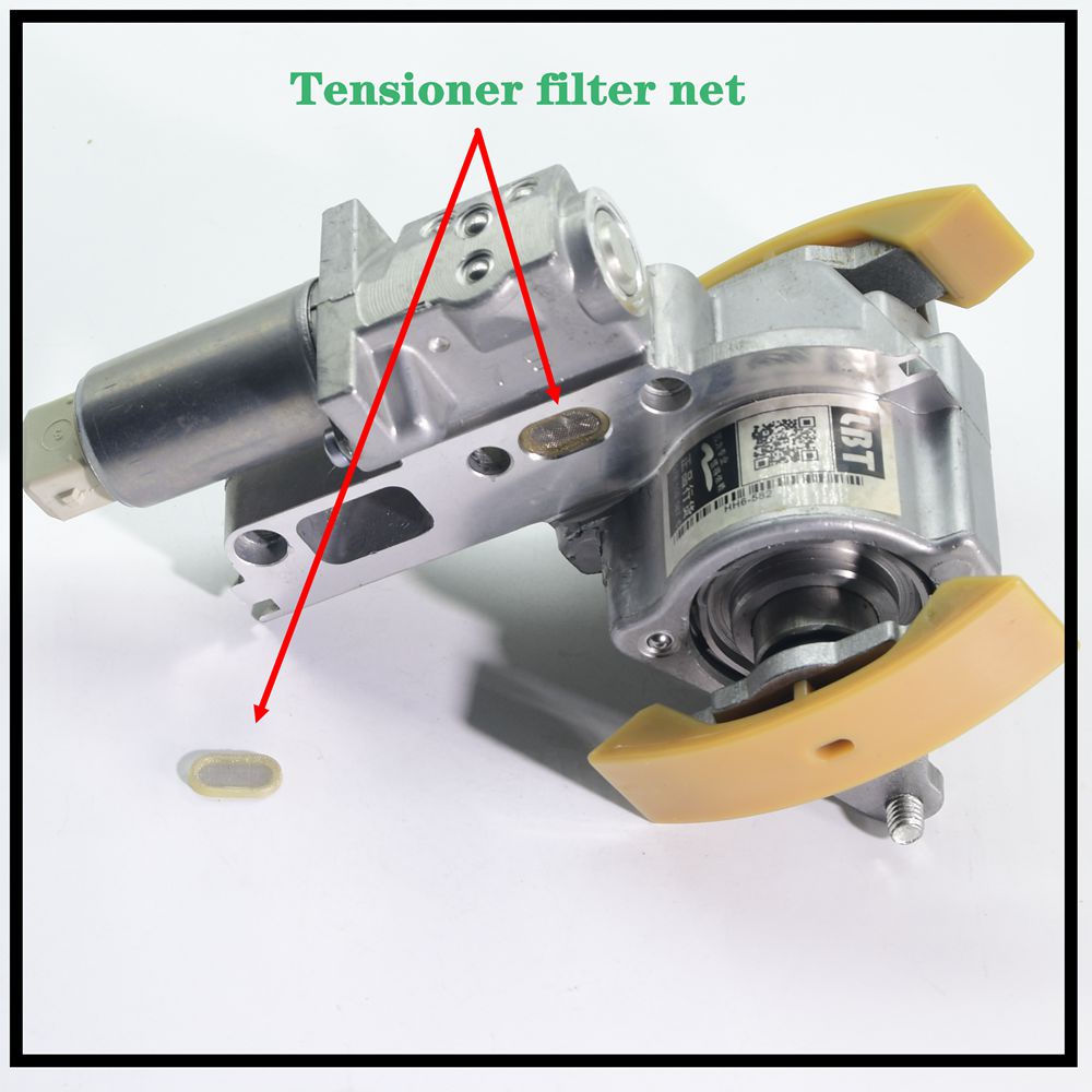 1-50 PCS Tensioner Filter Net For Audi A3 A4 A6 TT VW Golf Passat Beetle1.8T 058 109 088 L 058109088