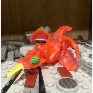 BAKUGAN NEW VESTROIA MOSKEETO BAKUNEON PYRUS TRANSLUCENT NEON PINK