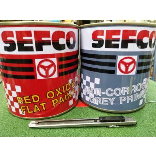 สีรองพื้นกันสนิม Sefco