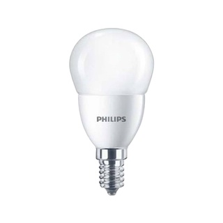 Therichbuyer หลอดไฟ LED 6.5 วัตต์ Warm White PHILIPS รุ่น P50 E14