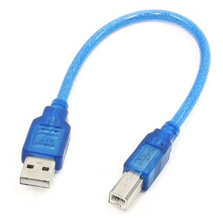 สายเคเบิ้ลพริ้นเตอร์ สแกนเนอร์  30 ซม. SHORT Type A Male to Type B Male USB 2.0