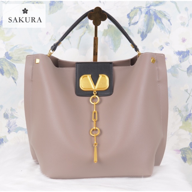 Sakura Valentino Bag (6087#K)