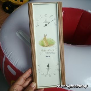 เครื่องวัดความชื้น อุณหภูมิ thermometer Hygrometer Tanita 【มือ 2】 ญี่ปุ่น
